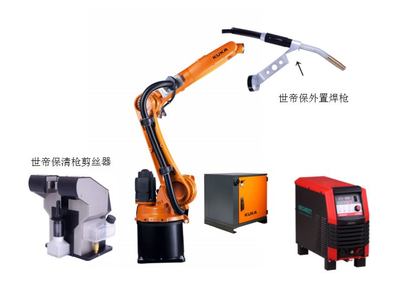 庫卡機器人激光焊接集成技術